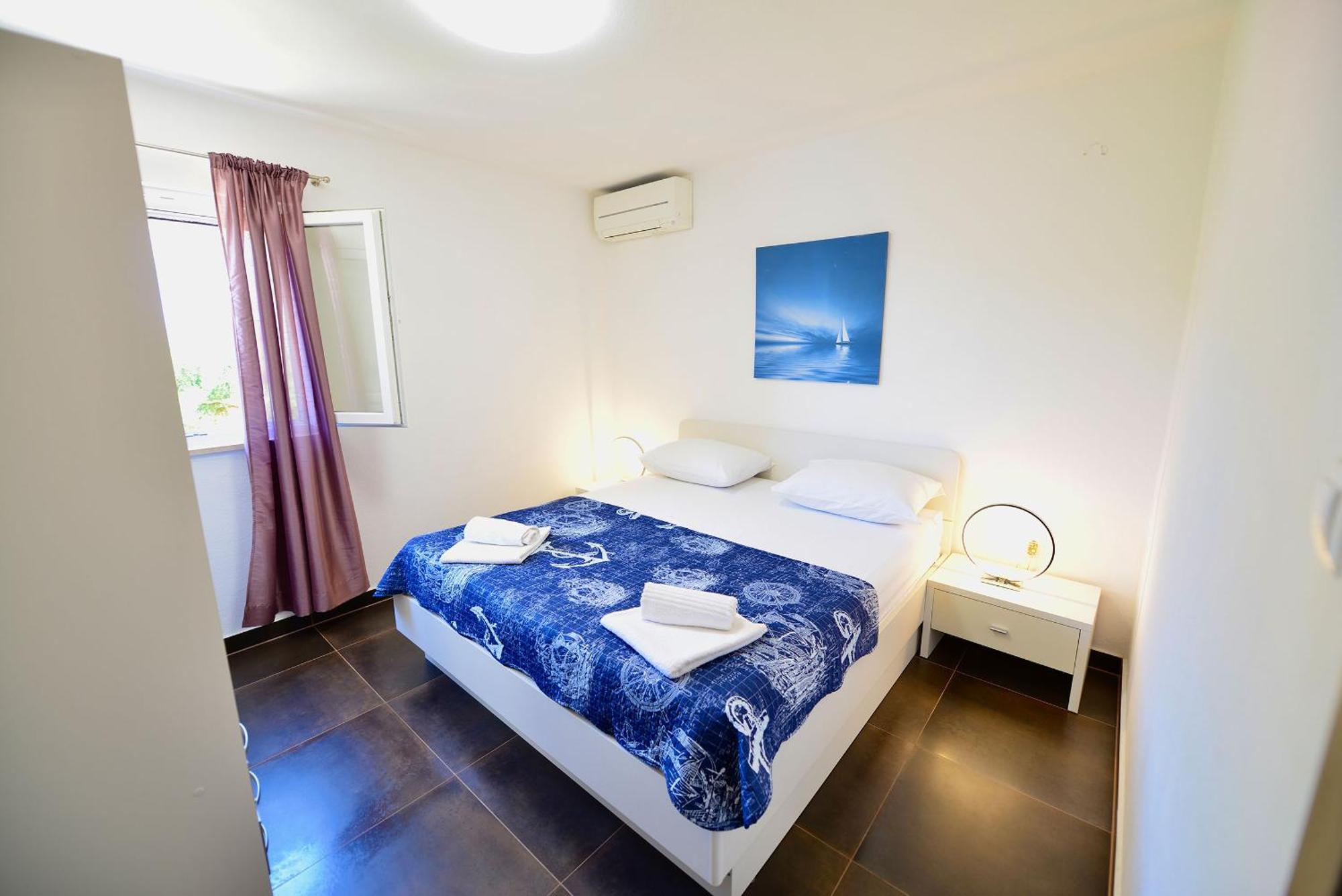 Apartments Petarcica Beach زافالا المظهر الخارجي الصورة