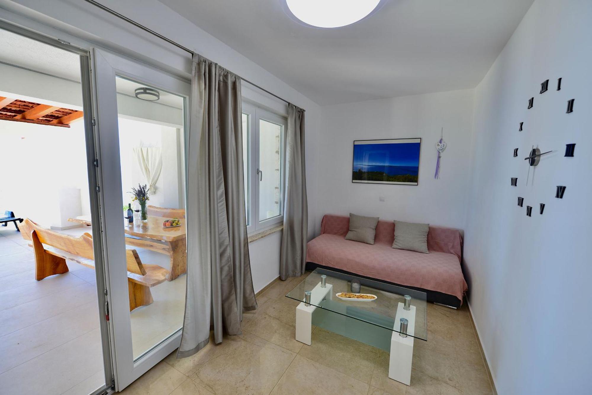 Apartments Petarcica Beach زافالا المظهر الخارجي الصورة