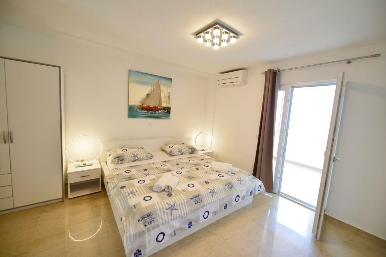 Apartments Petarcica Beach زافالا المظهر الخارجي الصورة